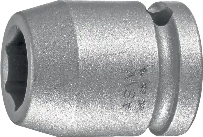 Kraftschraubersteckschlüsseleinsatz 720 1/2 Zoll 6KT SW 27mm L.50mm ASW Billig