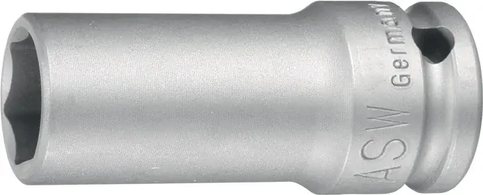 Top-Preis Kraftschraubersteckschlüsseleinsatz 720 L 1/2 Zoll 6KT SW 24mm L.78mm ASW