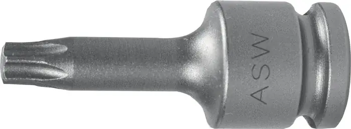 Preis Gesenkt Kraftschraubersteckschlüsseleinsatz 724 1/2 Zoll T 30 55mm ASW