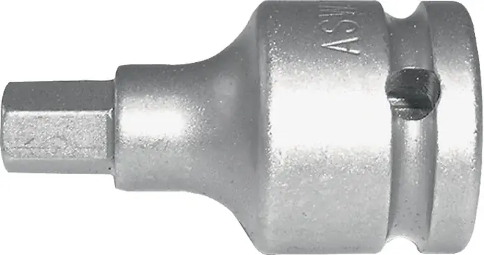 Kraftschraubersteckschlüsseleinsatz 725 1/2 Zoll i6-KT.SW 6mm L.55mm ASW Schnäppchen