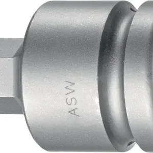 Kraftschraubersteckschlüsseleinsatz 745 3/4 Zoll i6-KT.SW 22mm L.62mm ASW Nur Heute