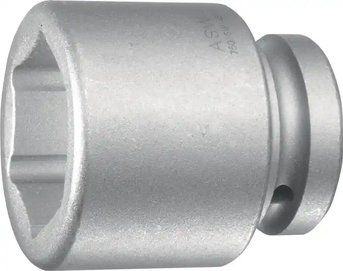 Kraftschraubersteckschlüsseleinsatz 750 1 Zoll 6KT SW 60mm L.87mm ASW Begrenztes Angebot