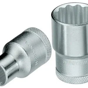 Steckschlüsseleinsatz D 19 1/2 Zoll 12-kant SW 29mm L.43mm GEDORE Direktkauf