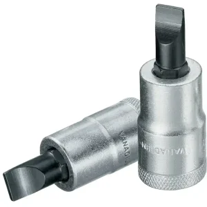 Steckschlüsseleinsatz IS 19 1/2 Zoll Schlitz 6,5mm L.60mm GEDORE Neue Kollektion