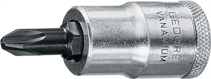 Steckschlüsseleinsatz IKS 19 1/2 Zoll PH PH 4 L.60mm GEDORE Super-Preis