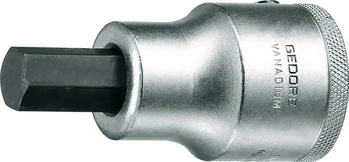 Expressversand Steckschlüsseleinsatz IN 32 3/4 Zoll Innen-6-kant SW 14mm L.80mm GEDORE