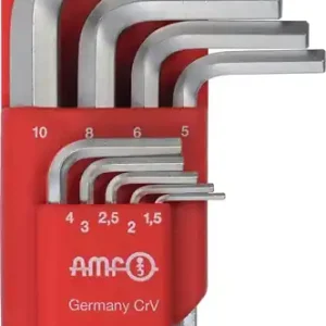 Top-Angebot Winkelschraubendrehersatz 911-HM9C 9-tlg.Ku.-Halter SW 1,5-10mm