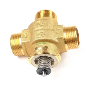 REMKO 3-Wege Ventil 1" Messingunterteil 1120002 Begrenztes Angebot