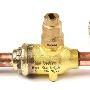 REMKO Kugelhahn Einspritzleitung HTS 80-130 - d:10mm 1121255 Markenware