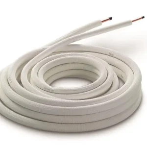 Heißes Angebot REMKO Verbindungsleitung Wärmepumpe lfm. 3/8" und 3/4", isoliert 260013