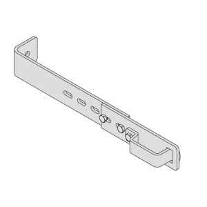 HYMER Wandhaken verstellbar, Stahl, Verstellbereich 172-300 mm Schneller Versand