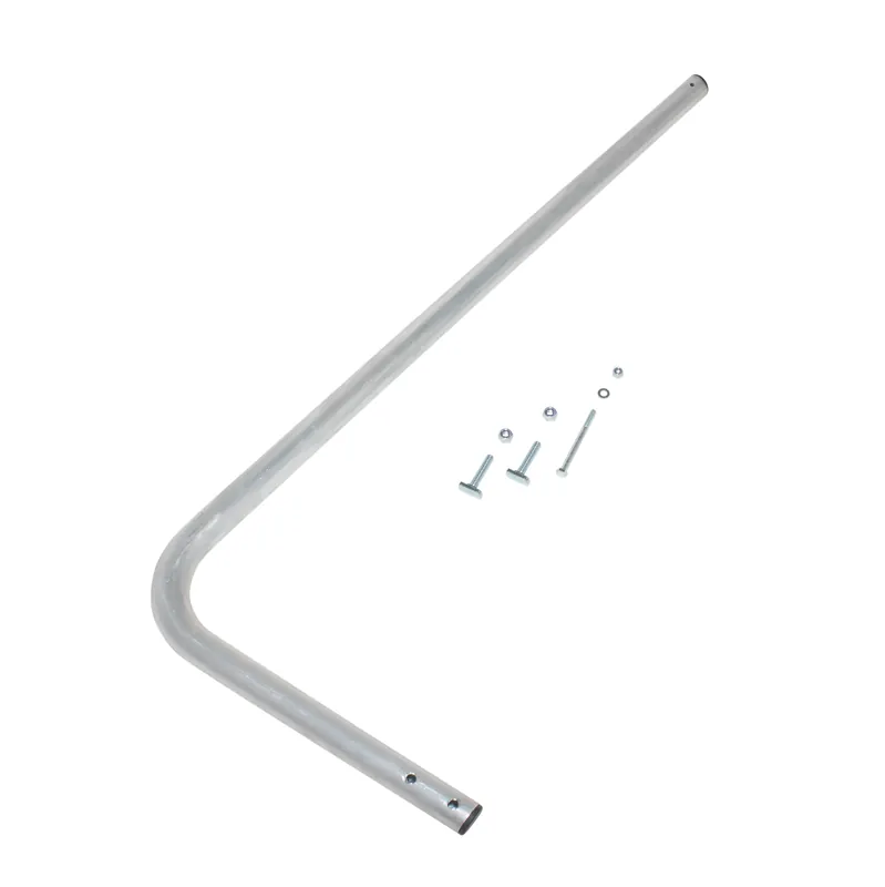 HYMER Handlauf für Podesttreppen, für Stufenzahl 6+7, inkl. Befestigungsmaterial Begrenztes Angebot