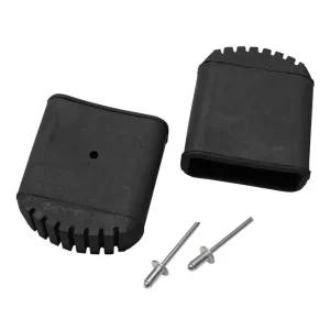 HYMER Gummischuhset für Holmgröße 73 mm, 2 Schuhe inkl. Befestigungsmaterial Ausverkauf