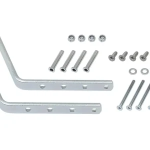 Günstig HYMER Auflegerset 100 mm, 2 Aufleger inkl. Befestigungsmaterial