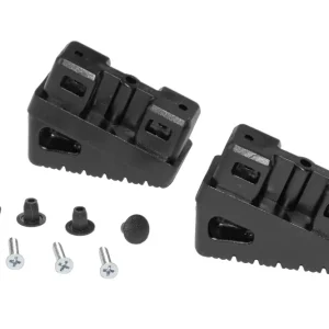 HYMER Leiterfußset schräg für Holmgröße 89 mm, 2 Füße inkl. Befestigungsmaterial Abverkauf
