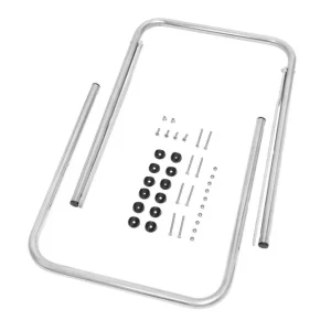 HYMER Ersatzteilset Bügel für Plattformleitern, 2 Bügel inkl. Befestigungsmaterial Jetzt Kaufen