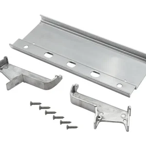 HYMER Ersatzteilset Ablageschale für Plattformleitern, 1 Schalenprofil + 1 Guss teil rechts + 1 Guss teil links inkl. Befestigungsmaterial Neu Im Sortiment