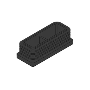 HYMER Lamellenstopfen, Kunststoff, Länge 60 mm, Breite 25 mm Nur Heute
