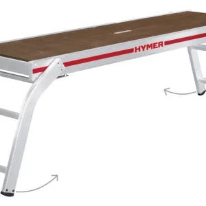 HYMER Montageplattform, Plattformgröße 1,70x0,50 m, Standhöhe 0,58 m Neu