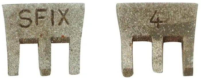 Saisonangebot Hammerkeil SFIX B.23mm Gr.2 800g Btl.a 25 St.