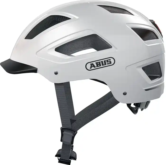 Radhelm Hyban 2.0 Kopfumfang 56-61cm polar white ABUS Meistverkauft