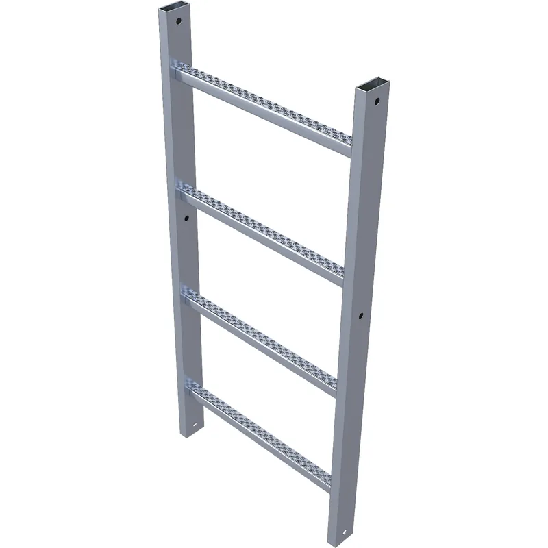 Markenware ZARGES Leiterteil Edelstahl V4A 3,64 m
