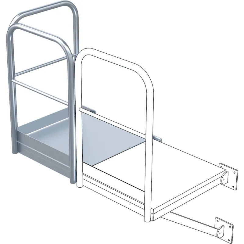 ZARGES Grundpodest 940x1000 ST Markenprodukt
