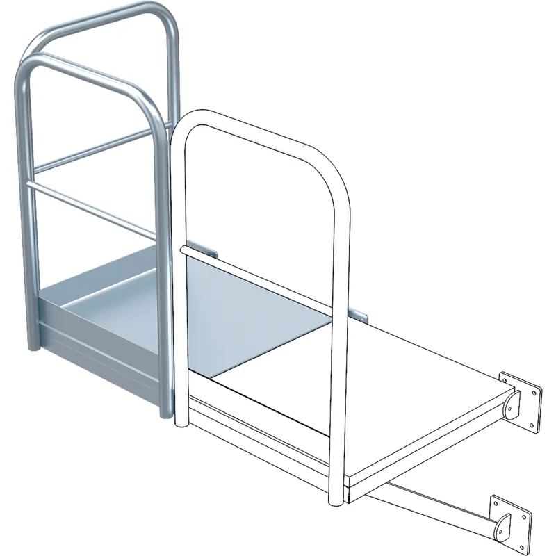 Geprüft ZARGES Grundpodest 940X1000 VA