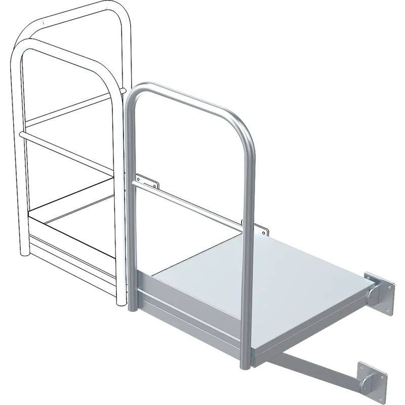 ZARGES Erweiterungspodest 500 x 1.000 mm ST Preisknaller