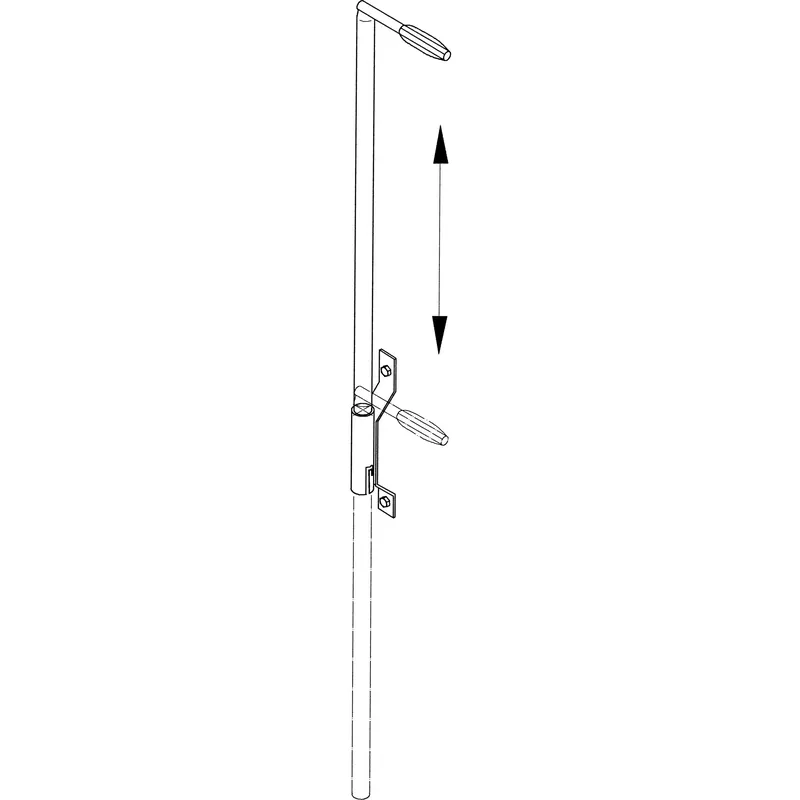 Jetzt Kaufen ZARGES Einstiegshilfe 1.600 mm, Stahl verzinkt