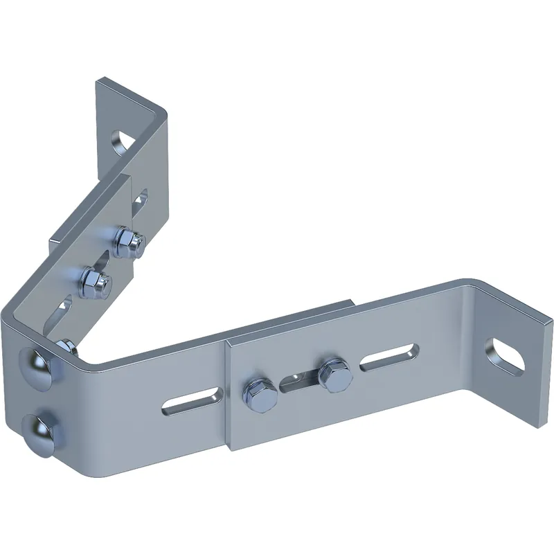 Must-Have ZARGES Wandanker, verstellbar 120 - 180 mm