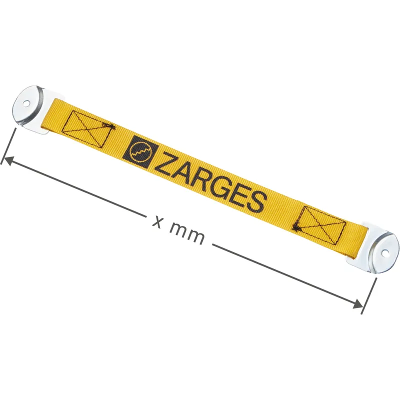 Expressversand ZARGES Spreizsicherung 1510 mm einfach genietet