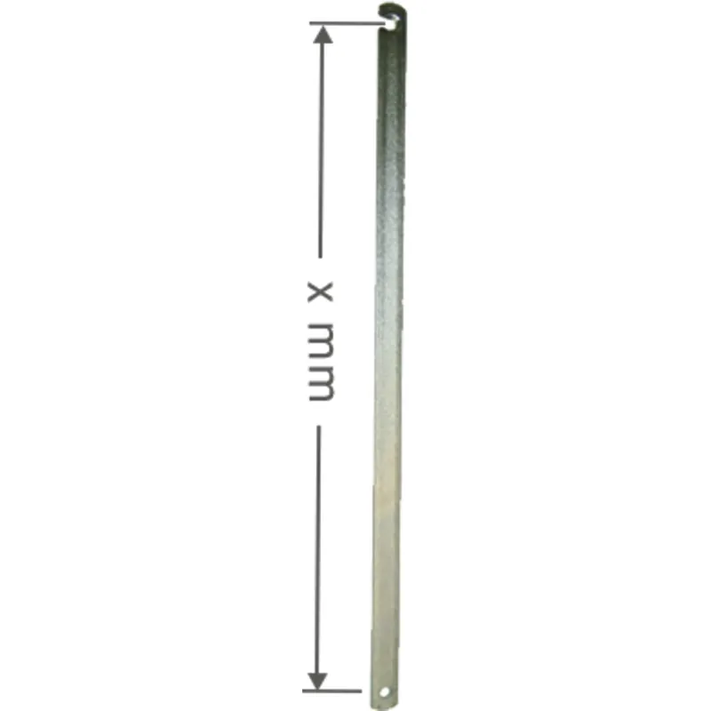 ZARGES Starre Verbindung, Stahl verzinkt 560 mm Rabatt