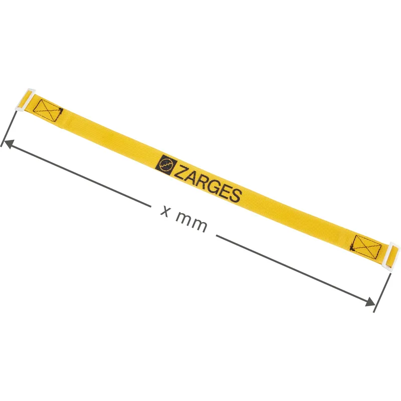ZARGES Spreizsicherung 700 mm mit 2 Laschen Super-Preis