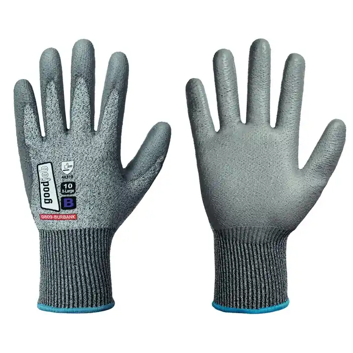 Angebot Schnittschutzhandschuhe BURBANK Gr.9 grau EN 388 PSA II GOODJOB VE: 12 Paare