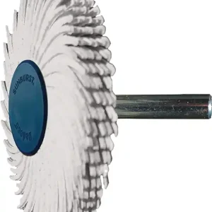 Radialbürstenscheibe Sunburst D.51mm K.120 Weiß 10000min-¹ TYROLIT Ausverkauf