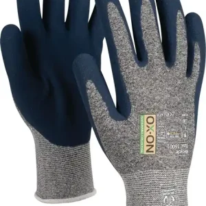 Handschuh Recycle Basic 16001 Gr.10 blau/hellblau EN388 EN420+A1 PSA II OX-ON VE: 12 Paare Markenprodukt