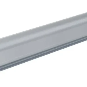Ausverkauf Türdichtung WE-Dicht fed. gel.L.2100mm B.10,3mm Alu.silber elox. H/M/Ku.-tür L/R