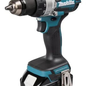 MAKITA DHP489RTJ Akku-Schlagbohrschrauber 18V / 5,0 Ah, 2 Akkus + Ladegerät im MAKPAC Online Kaufen