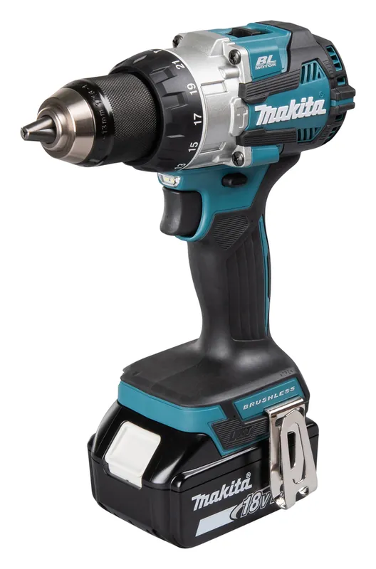 MAKITA DHP489RTJ Akku-Schlagbohrschrauber 18V / 5,0 Ah, 2 Akkus + Ladegerät im MAKPAC Online Kaufen