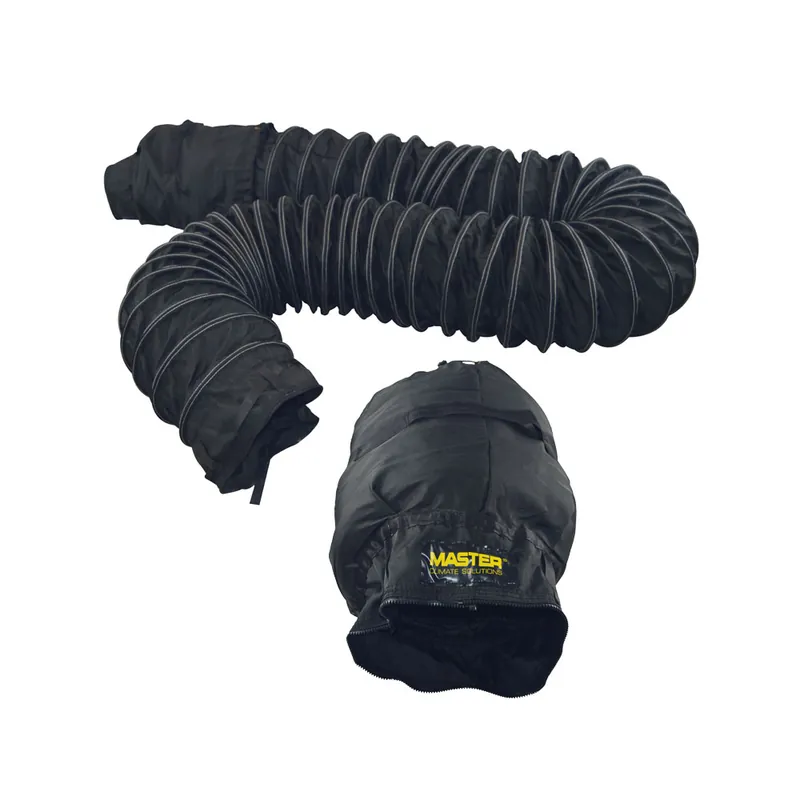 Top-Preis Master Warmluftschlauch 610 mm x 7,6 m - Nylon mit Tasche