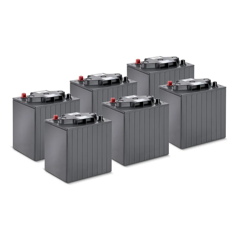 Billig Kärcher Batteriesatz Gel 6x 6V/240Ah