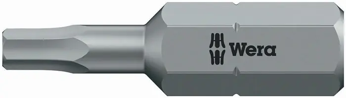 Aktuell Bit 840/1 Z 1/4 Zoll 3,0mm L.25mm zähhart,HEX-Plus WERA VE: 10 Stück