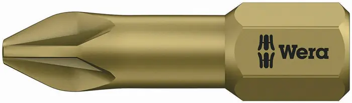 Bit 855/1 TH 1/4 Zoll PZD 2 L.25mm Torsionszone,extrahart WERA VE: 10 Stück Billig