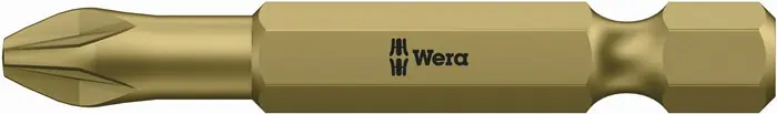 Bit 855/4 TH 1/4 Zoll PZD 3 L.50mm Torsionszone,extrahart WERA VE: 10 Stück Ausverkauf