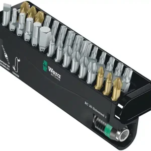 Preisknaller Bitsortiment Bit-Check 30 Univ.1 30-tlg.Schlitz/PH/PZD/TX-BO/6Kt.WERA