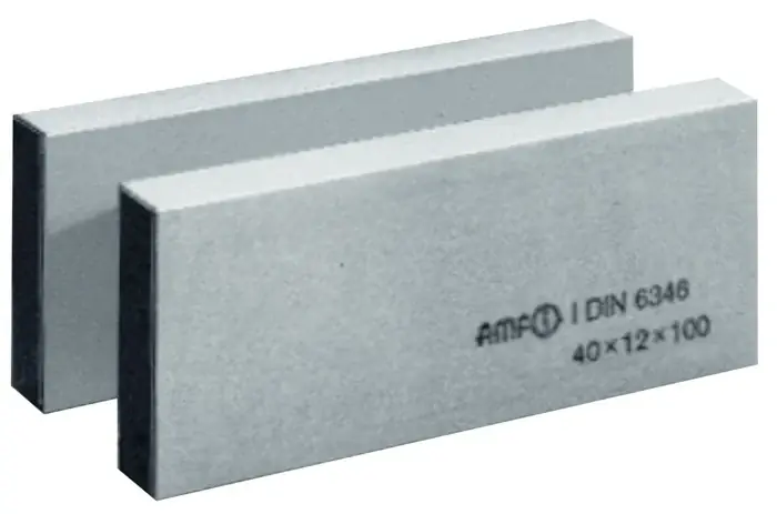 Parallelunterlagenpaar DIN 6346P H25xB8xL100mm Superpräzision AMF Schneller Versand