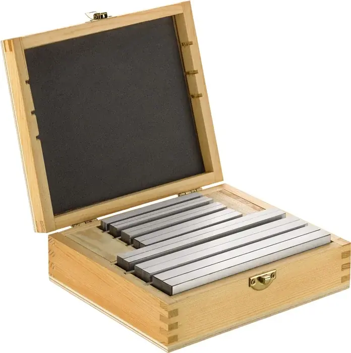 Parallelunterlagensatz DIN 6346S Inh.5 PA Gr.8-63 Stand.L.100/160mm AMF Bestseller