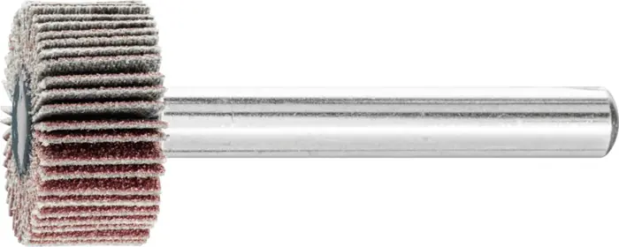 Expressversand Fächerschleifer Ø20xH10mm K.120 Korund Schaft-D.6mm PFERD