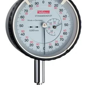 Sonderaktion Messuhr FM1000/5 S 5mm Abl.0,001mm m.Stoßschutz KÄFER